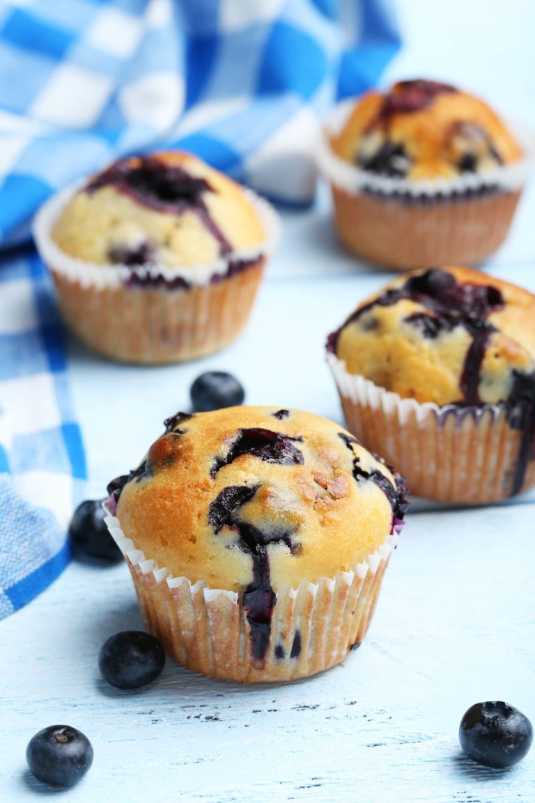 Darmfreundliche Beeren-Muffins für süße Momente - Spezial-Ernährungs-Blog