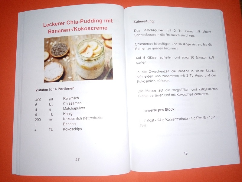 Chia-Pudding Rezept