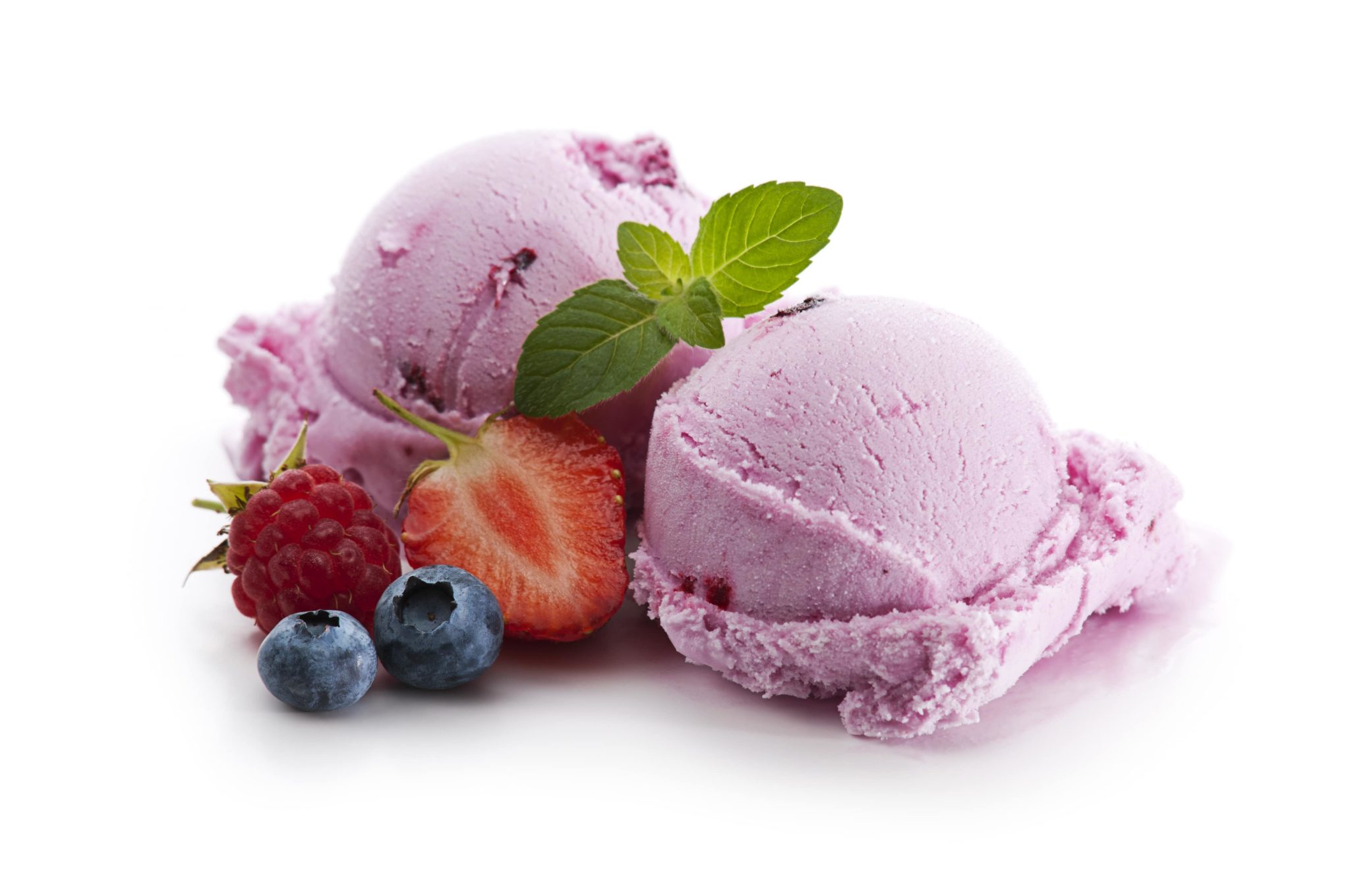 Selbstgemachtes gemischtes Beeren-Eis (glutenfrei) - Spezial-Ernährungs ...